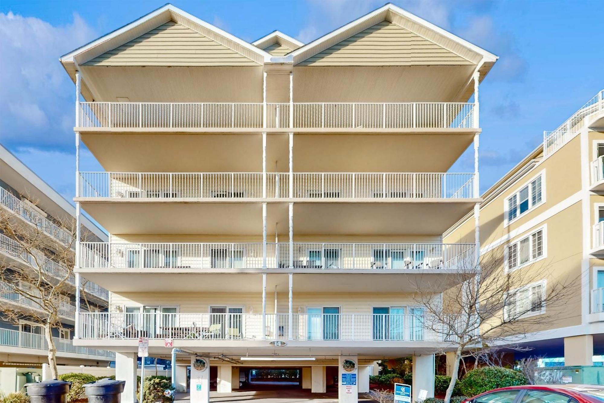 Sea Palms Villa Ocean City Ruang foto